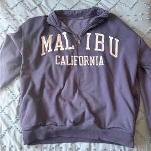 Brandy Melville John Galt Malibu Quarter-zip